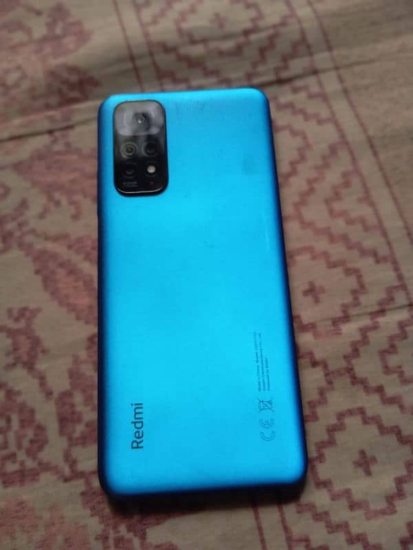 redmi note 11 6/128 used 10/by 10condition 0