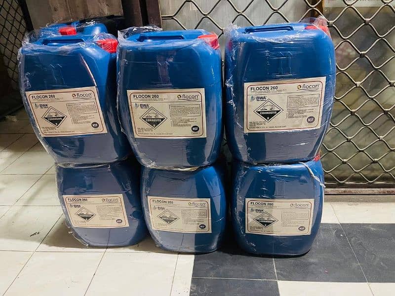 Antiscalant chemical Ro membrane 30 liter cane 0