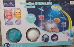 baby cot projector, music, and light toy 0