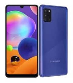 Samsung galaxy a31 only Cell Lush Condation PTA approved 4GB 128GB 0