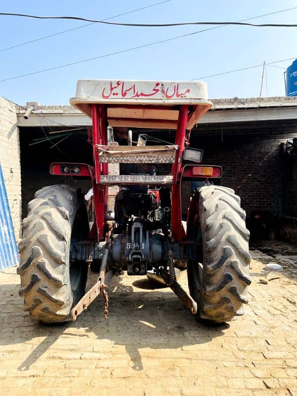 Massey 260 turbo 0