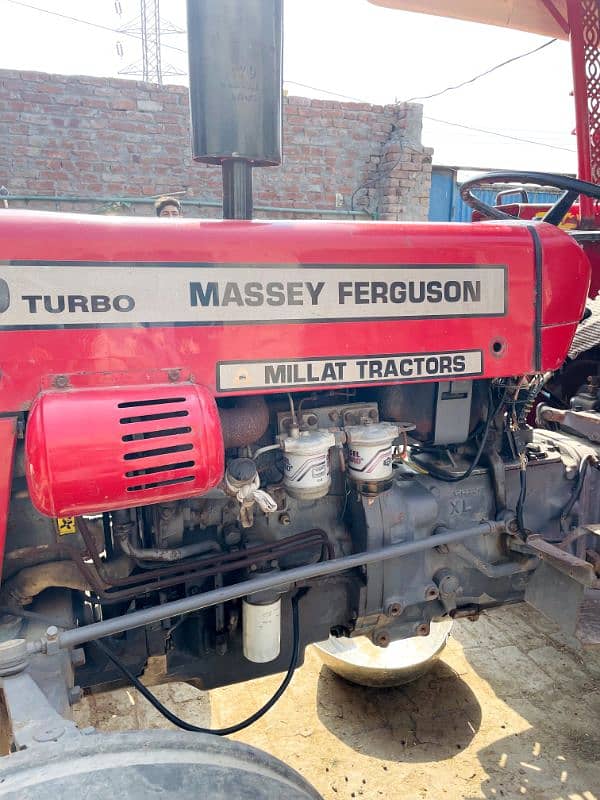 Massey 260 turbo 1