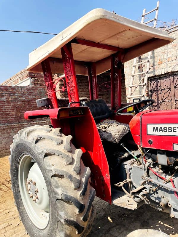 Massey 260 turbo 3