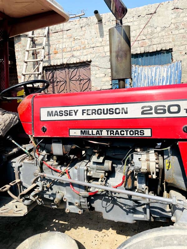 Massey 260 turbo 4