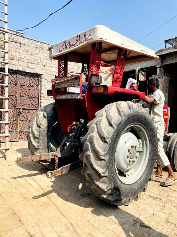 Massey 260 turbo 6