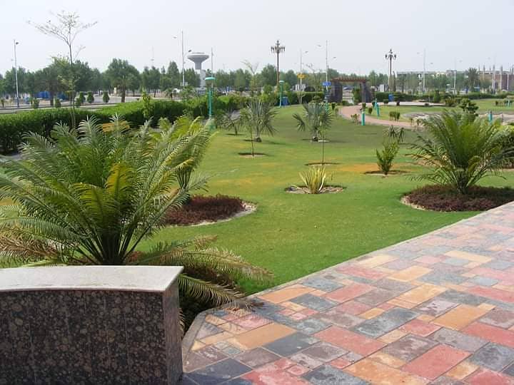 Bahria Orchard K Block On Ground Plots Available Available With Two Month Time 16