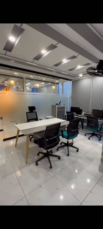 Furnished Ready To Use Office For Rent Best For visa Consultancy Multinational Companies etc 0