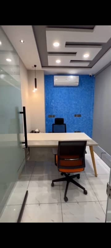 Furnished Ready To Use Office For Rent Best For visa Consultancy Multinational Companies etc 1