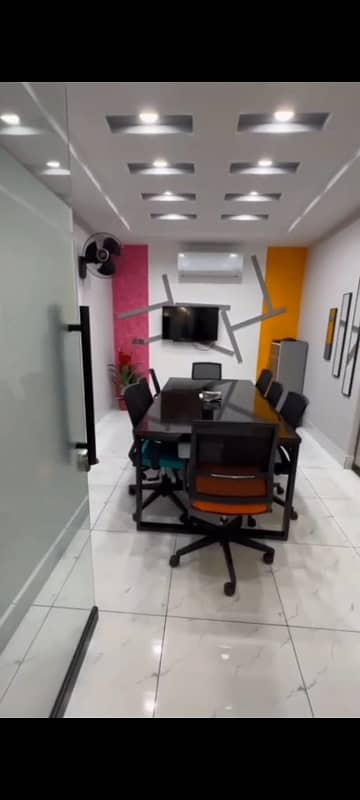 Furnished Ready To Use Office For Rent Best For visa Consultancy Multinational Companies etc 6