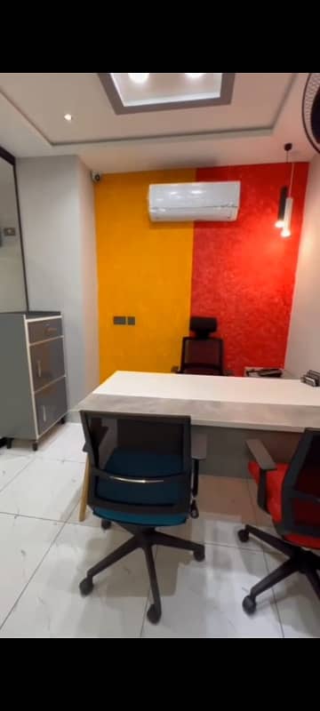 Furnished Ready To Use Office For Rent Best For visa Consultancy Multinational Companies etc 10