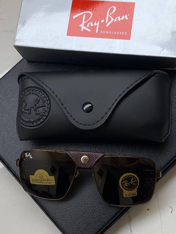 rayban sunglasses with box 1