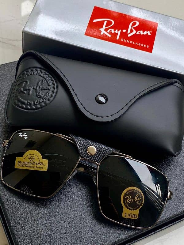 rayban sunglasses with box 2