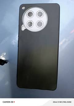 Techno camon 30 4g imported black colour soft material