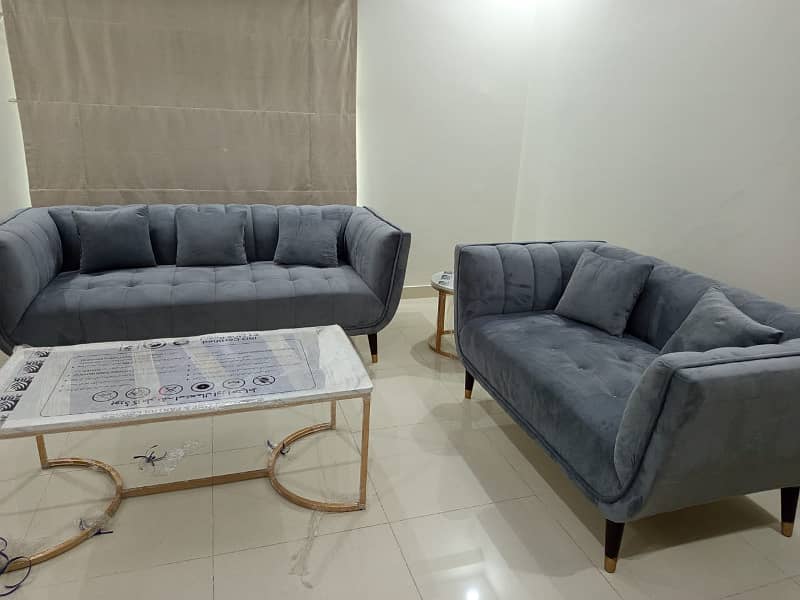 10 Marla 3 Bed Full Furnished Apartment For Rent In Askari 11 Sector B 2