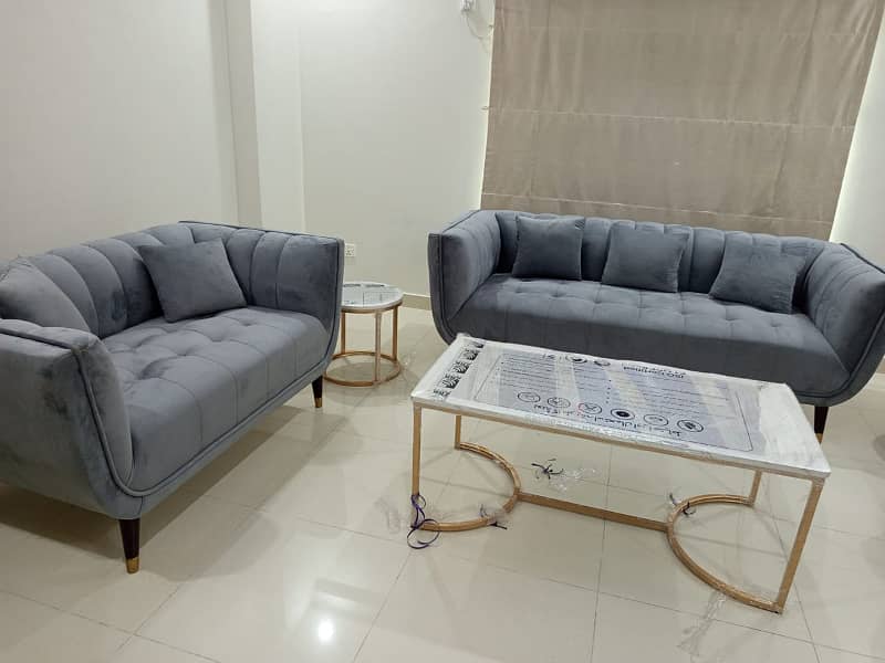 10 Marla 3 Bed Full Furnished Apartment For Rent In Askari 11 Sector B 3