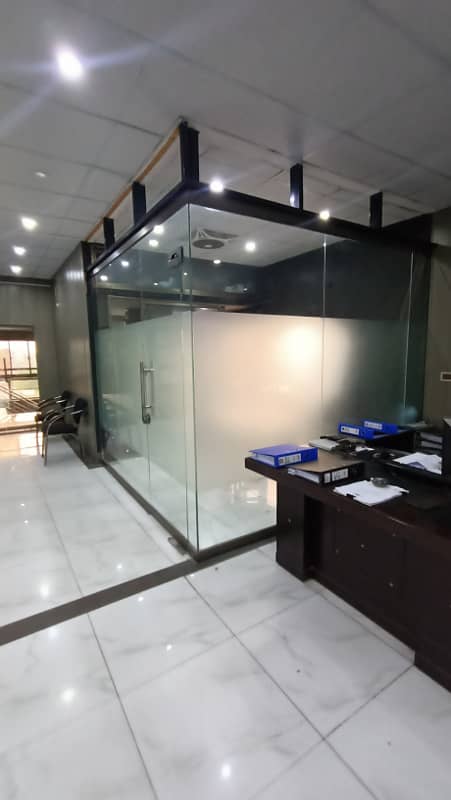 Well Furnished 3500 Sq Ft Office For Rent In Gulberg 8