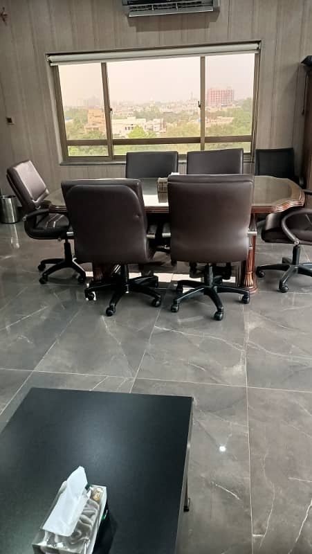 Well Furnished 3500 Sq Ft Office For Rent In Gulberg 13