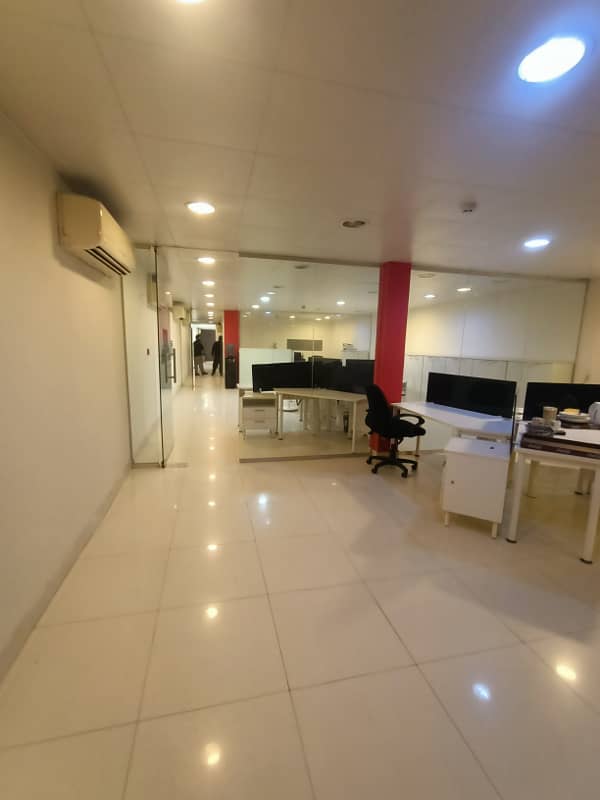 Office For Rent In Main Boulevard Gulberg 6