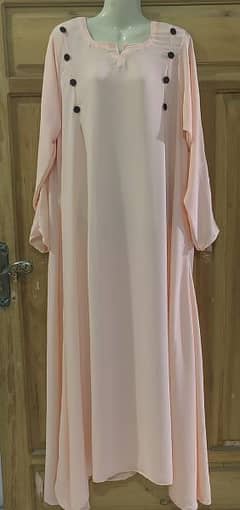 a line abaya