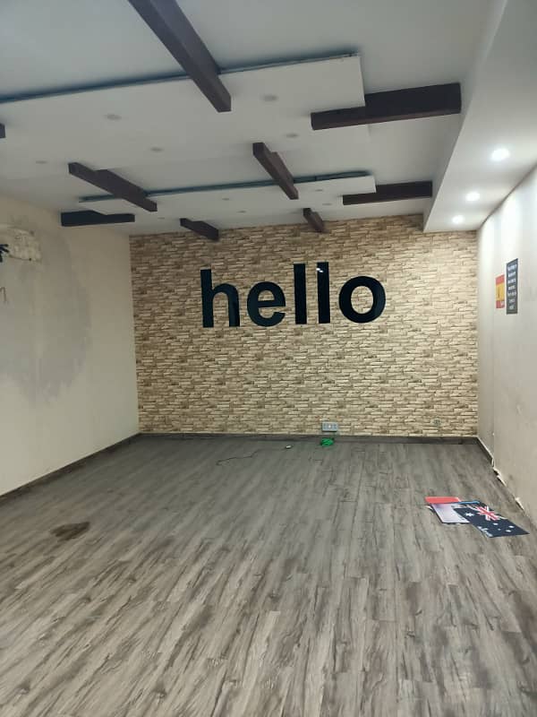 1 Kanal Commercial Use House For Rent In Gulberg 15