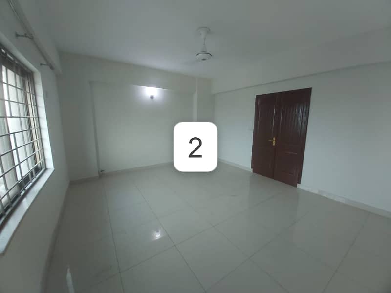 10 MARLA 3 BEDROOM LUXURY FLAT AVAILABLE FOR RENT IN ASKARI 10 2