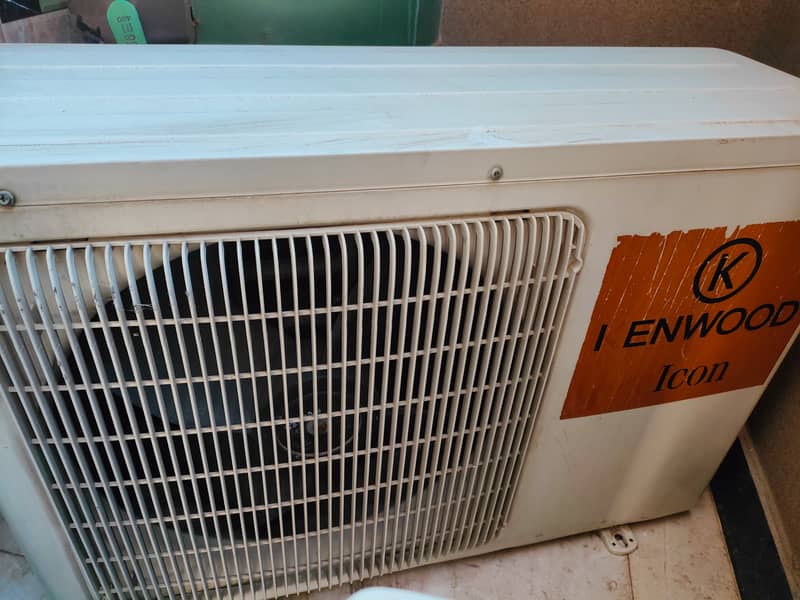 1.5 ton VIP running condition Kenwood AC (non-inverter) 7