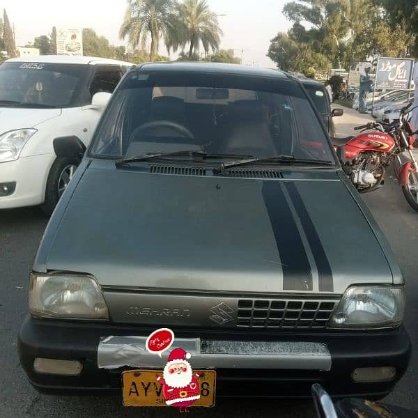 Suzuki Mehran VXR 2013 7