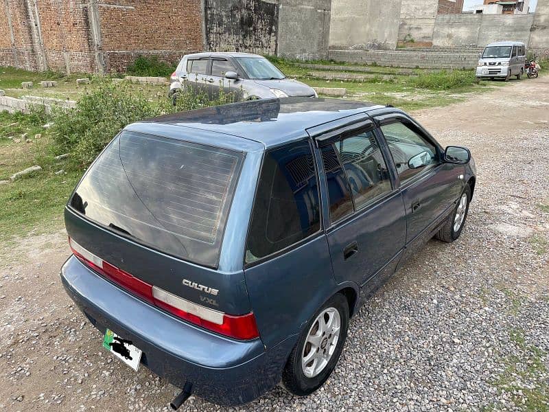 Suzuki Cultus VXL 2006 03165365807 4