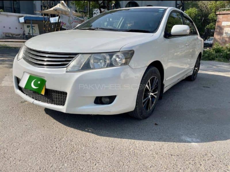 Toyota Allion 2007 10