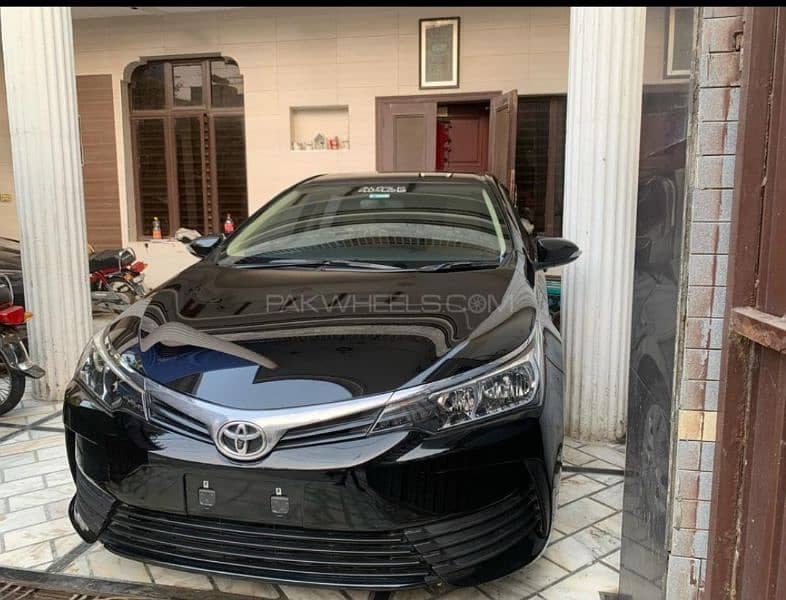 Toyota Corolla GLI automatic 2019 automatic 0