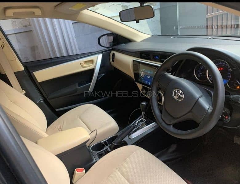 Toyota Corolla GLI automatic 2019 automatic 2