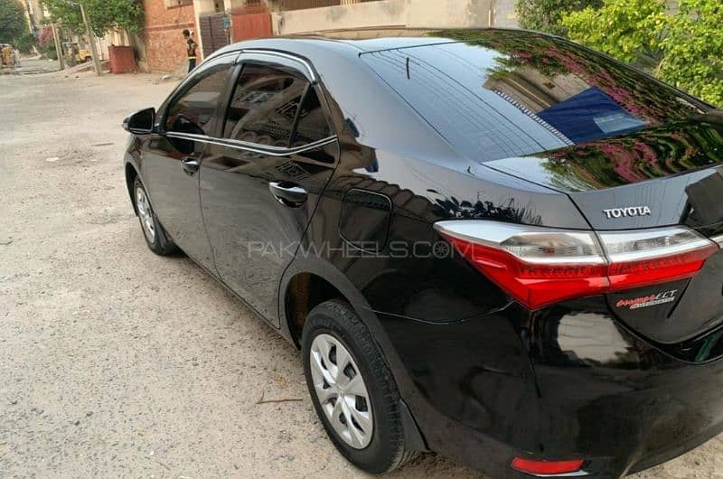 Toyota Corolla GLI automatic 2019 automatic 9