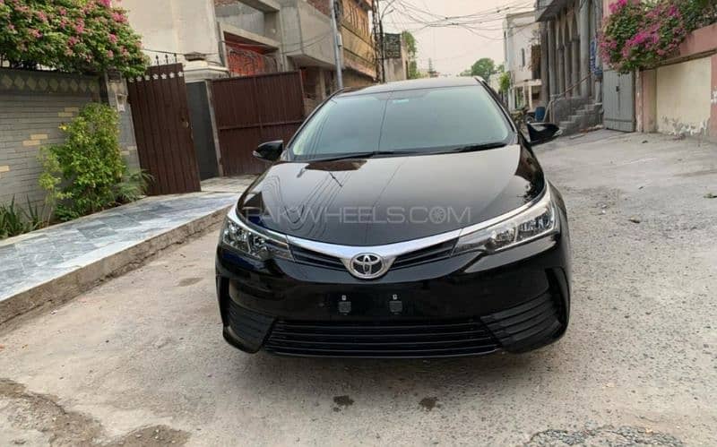 Toyota Corolla GLI automatic 2019 automatic 11