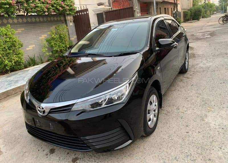 Toyota Corolla GLI automatic 2019 automatic 12