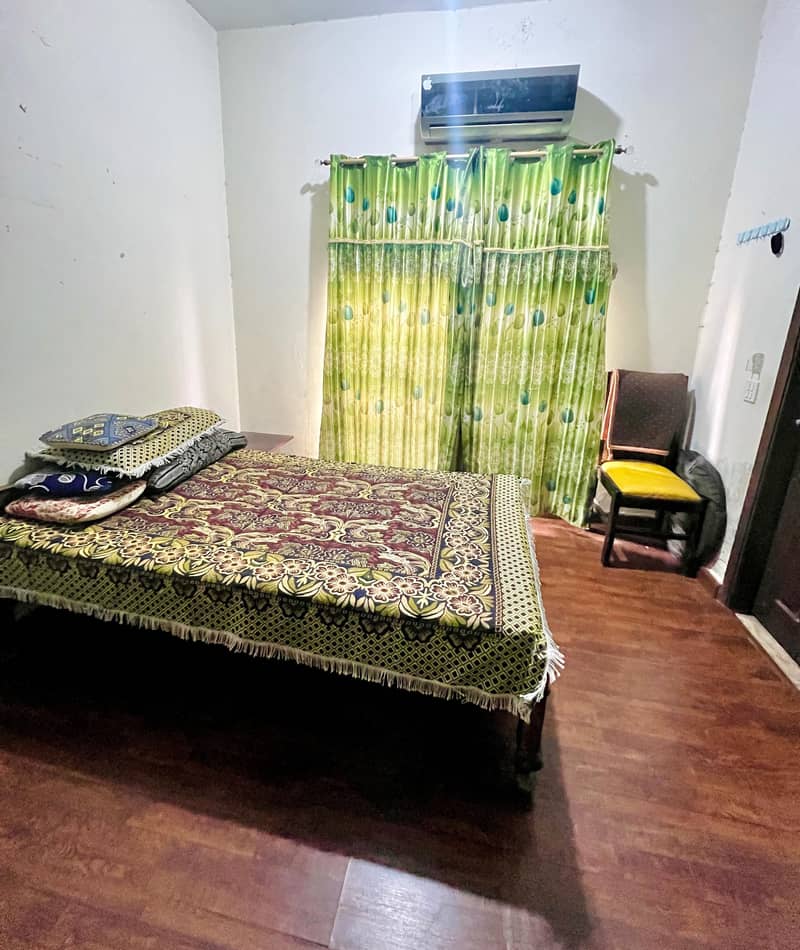 Female Only - Furnished Room on rent - Flat on sharing – Near to Ucp - 1