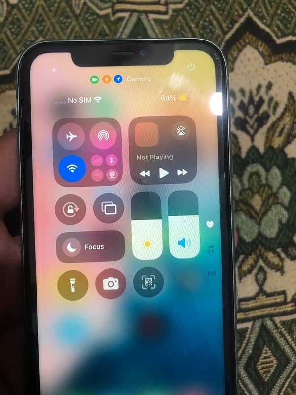 iPhone 11 All ok full new condition 1