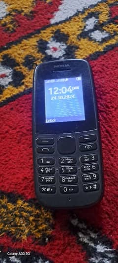 Nokia 105 only mobile with box urgent sale Serious cntct only at whats