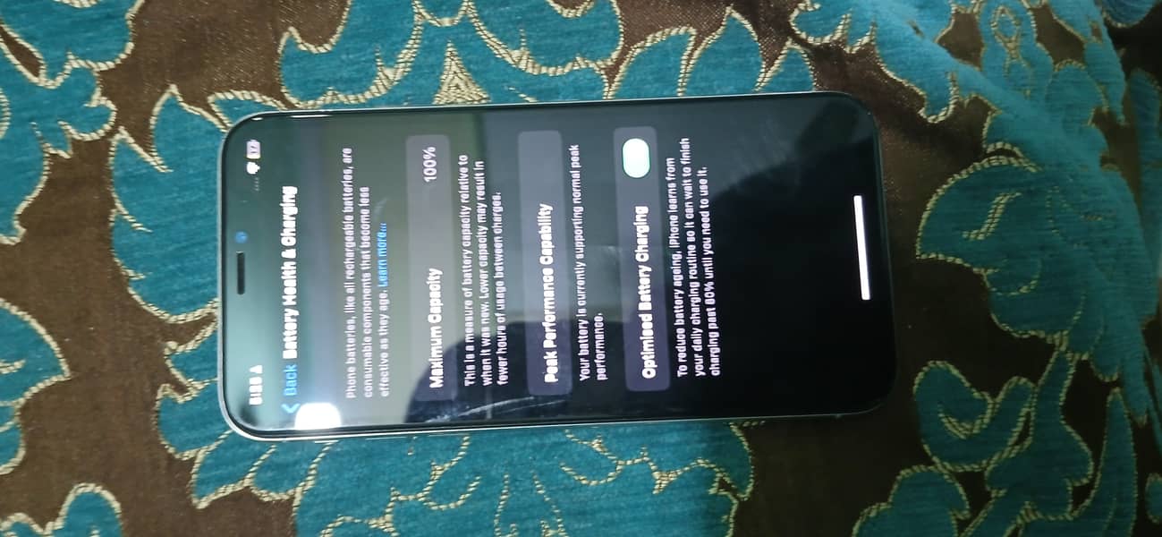 I phone x in good condition 2