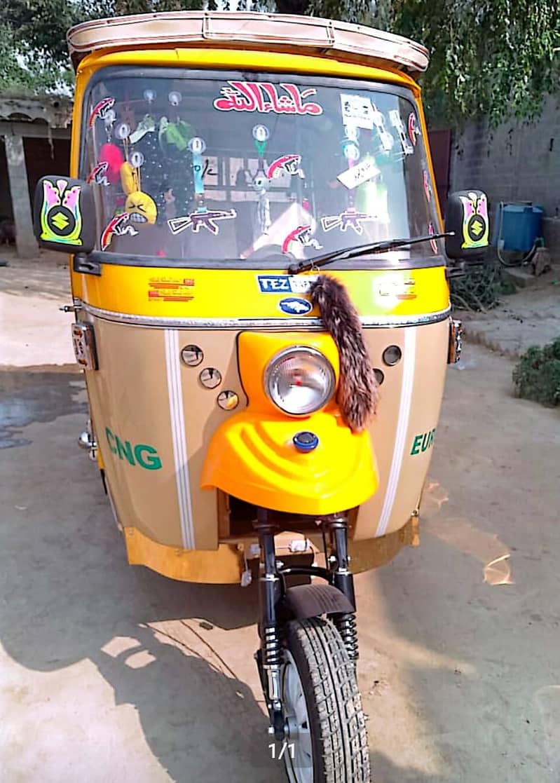 Tez Raftar Rickshaw Model 2024 1