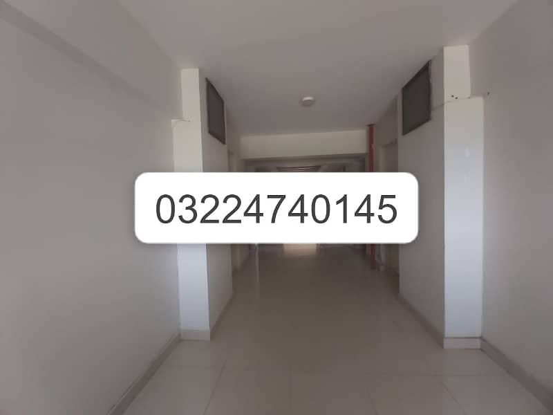 10 MARLA 3 BEDROOM LUXURY FLAT AVAILABLE FOR RENT IN ASKARI 10 3