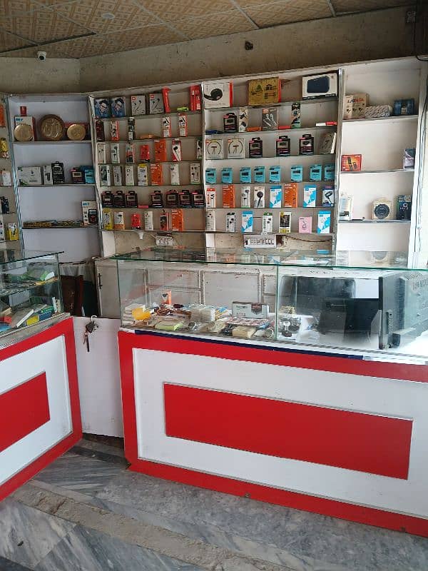 mobile Shop for urgent sale 5