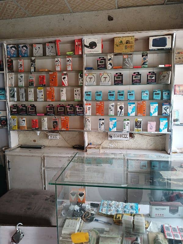 mobile Shop for urgent sale 7