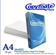 Copymate Plus A4 size Paper Rim 70 grams (500 sheets)