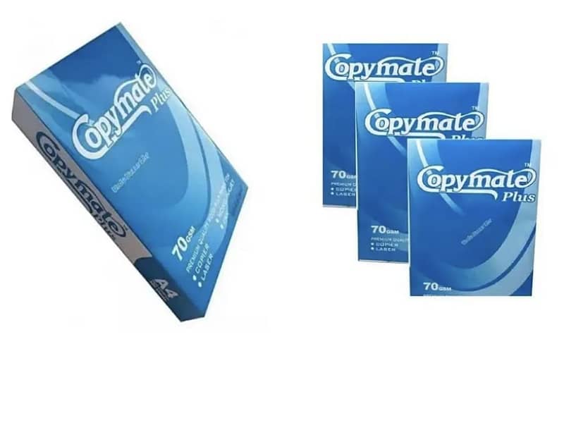 Copymate Plus A4 size Paper Rim 70 grams (500 sheets) 1