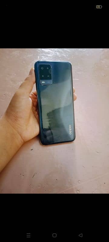 oppo a 54 4/128 10/9 condition all ok phone 1