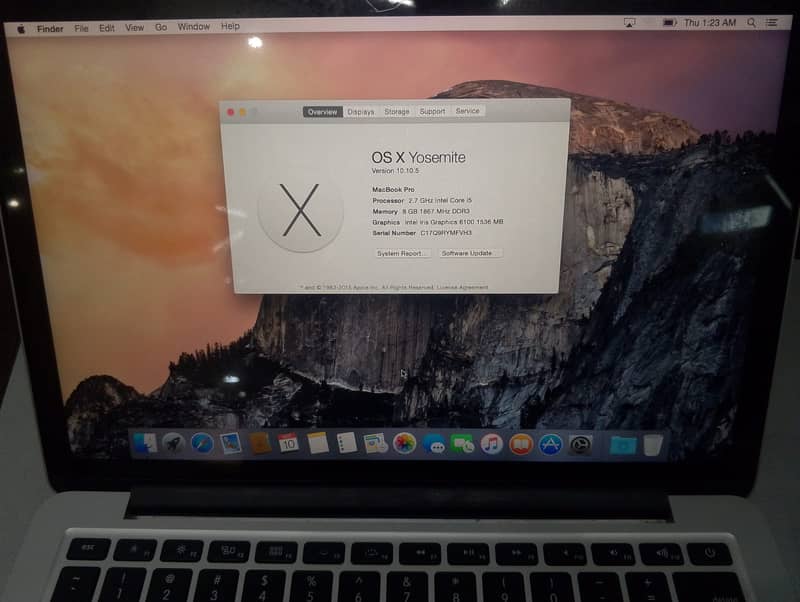 MacBook Pro 2015 Core i5 2