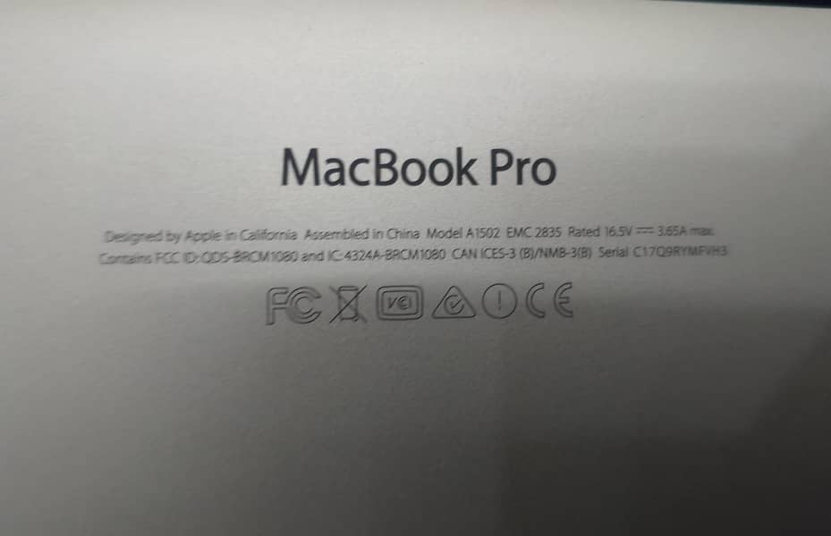 MacBook Pro 2015 Core i5 8