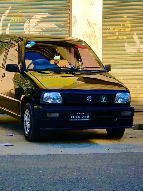 Suzuki Mehran VX 2012 1