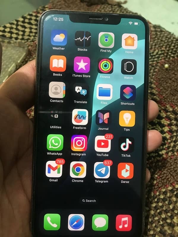 iphone XS max Non PTA 256 1