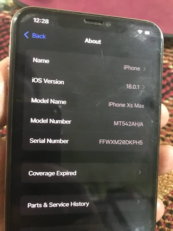 iphone XS max Non PTA 256 10